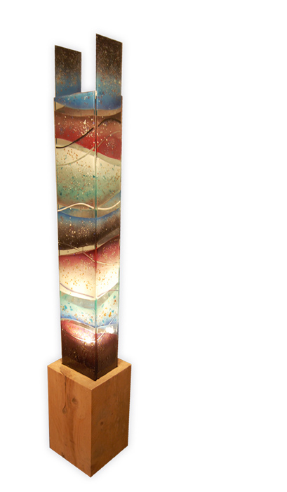 fused-glass-art-light-fossil1